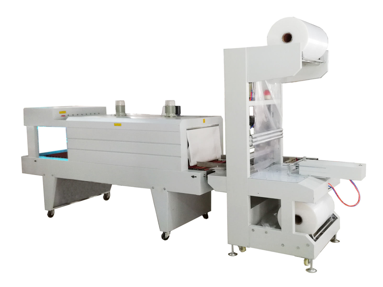 熱收縮膜包裝機，封口機  ,封箱機, 打包機 ,熱收縮膜定制, 全自動包裝機